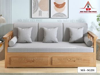 Sofa Thông Minh Gỗ - Mã SG231