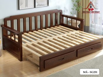 Sofa Thông Minh Gỗ - Mã SG231-5