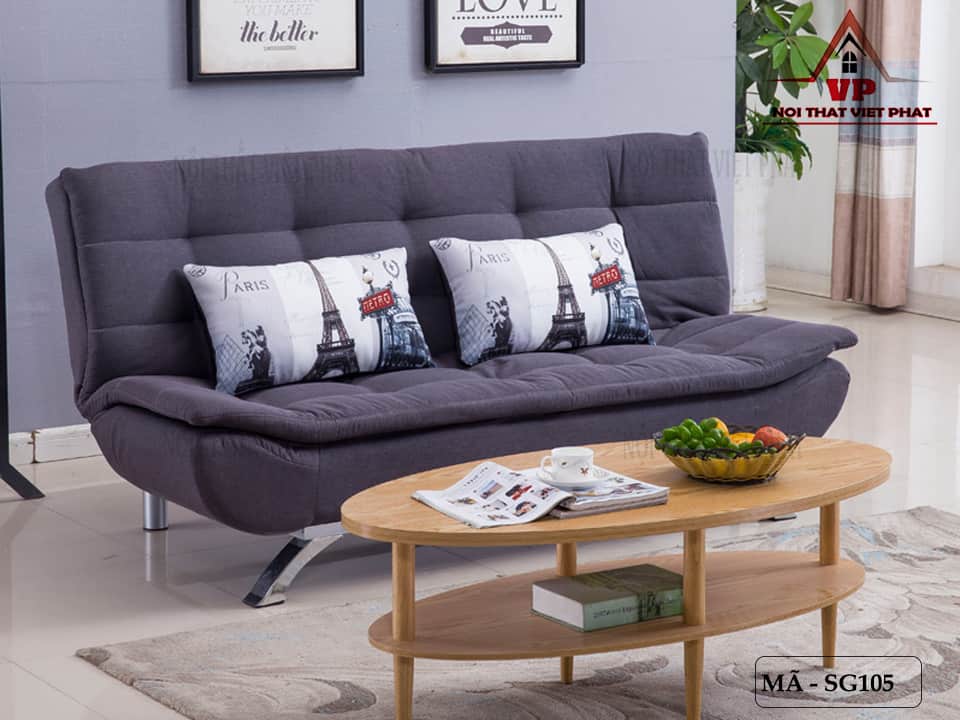 Ghế Sofa Bed Đẹp Giá Rẻ - Mã SG105 23 Ghế Sofa Bed Đẹp Giá Rẻ - Mã SG105-1