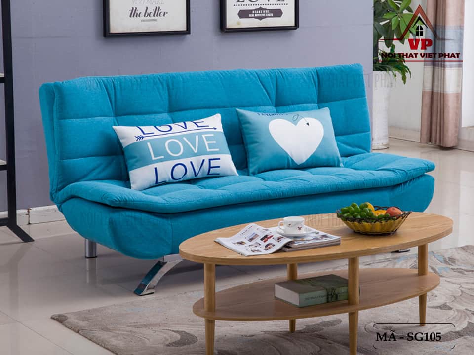 Ghế Sofa Bed Đẹp Giá Rẻ - Mã SG105 24 Ghế Sofa Bed Đẹp Giá Rẻ - Mã SG105-2