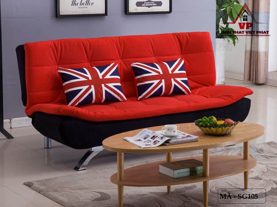 Ghế Sofa Bed Đẹp Giá Rẻ - Mã SG105 25 Ghế Sofa Bed Đẹp Giá Rẻ - Mã SG105-3