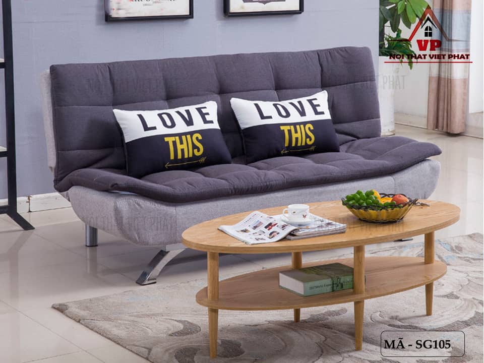 Ghế Sofa Bed Đẹp Giá Rẻ - Mã SG105 5 Ghế Sofa Bed Đẹp Giá Rẻ - Mã SG105-4