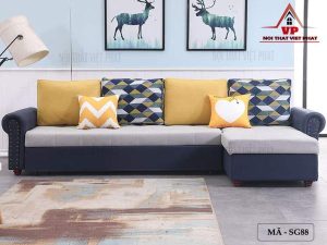 Ghế Sofa Đa Năng Chữ L – Mã SG88-1
