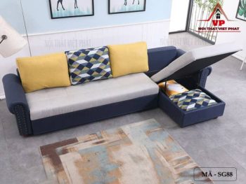 Ghế Sofa Đa Năng Chữ L – Mã SG88-2