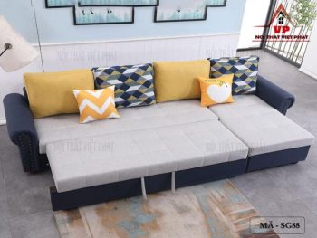 Ghế Sofa Đa Năng Chữ L – Mã SG88-3