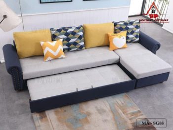 Ghế Sofa Đa Năng Chữ L – Mã SG88
