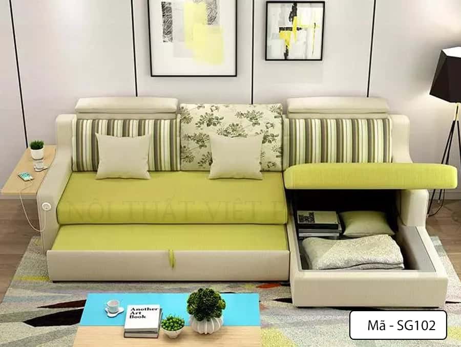 Ghế Sofa Bed Đủ Màu – Mã SG102 19 Ghế Sofa Bed Đủ Màu – Mã SG102-4