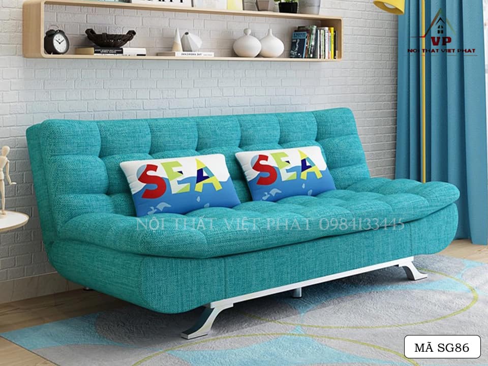 Sofa Giường Đa Năng Bền Đẹp – Mã SG86 27 Sofa Giường Đa Năng Bền Đẹp – Mã SG86-4