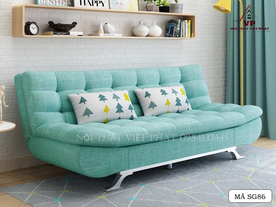 Sofa Giường Đa Năng Bền Đẹp – Mã SG86 25 Sofa Giường Đa Năng Bền Đẹp – Mã SG86-2