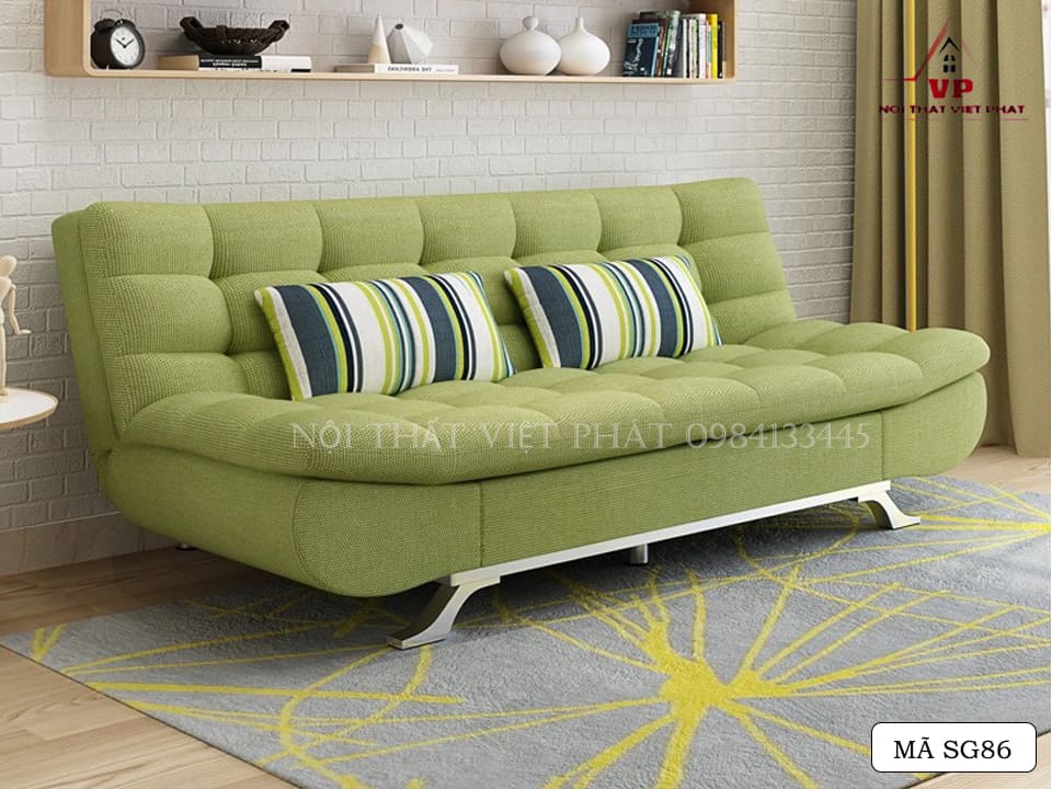 Sofa Giường Đa Năng Bền Đẹp – Mã SG86 26 Sofa Giường Đa Năng Bền Đẹp – Mã SG86-3