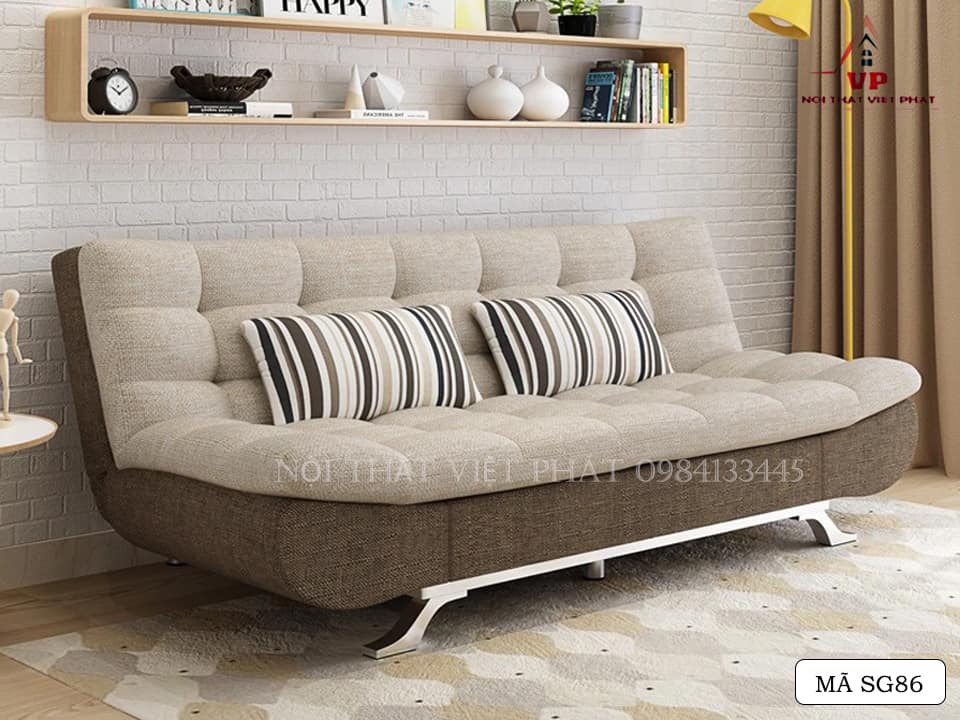 Sofa Giường Đa Năng Bền Đẹp – Mã SG86 23 Sofa Giường Đa Năng Bền Đẹp – Mã SG86