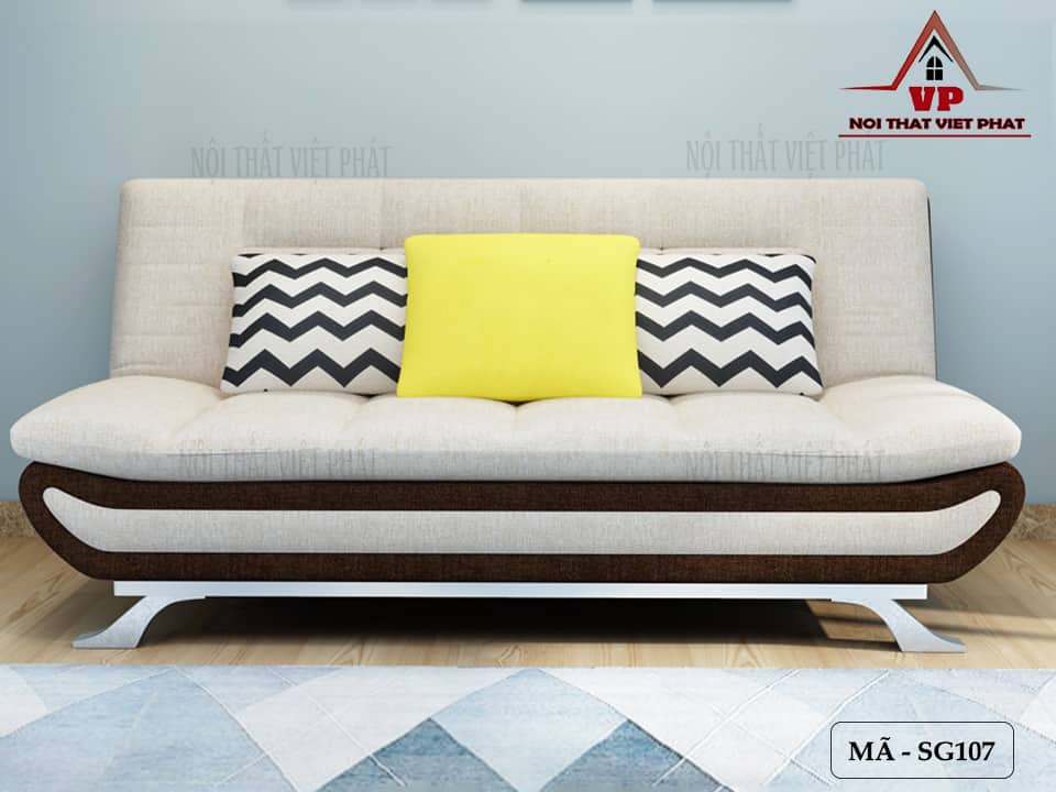 Ghế Sofa Giường Đa Năng - Mã SG107 19 Ghế Sofa Giường Đa Năng - Mã SG107-1