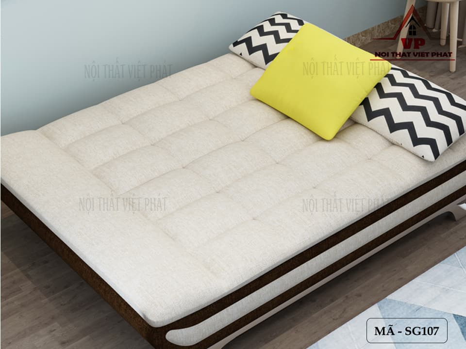 Ghế Sofa Giường Đa Năng - Mã SG107 20 Ghế Sofa Giường Đa Năng - Mã SG107-3