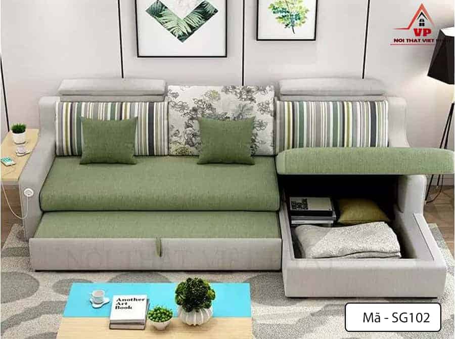Ghế Sofa Bed Đủ Màu – Mã SG102 21 Ghế Sofa Bed Đủ Màu – Mã SG102-1