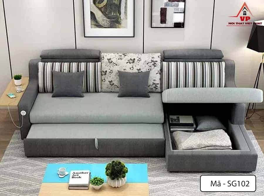 Ghế Sofa Bed Đủ Màu – Mã SG102 20 Ghế Sofa Bed Đủ Màu – Mã SG102-2