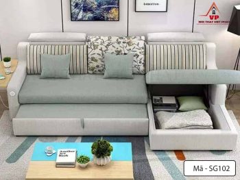 Ghế Sofa Bed Đủ Màu – Mã SG102-3