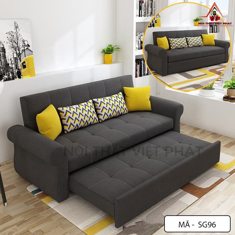 Sofa Giường Đa Màu – Mã SG96 23 Sofa Giường Đa Màu – Mã SG96-2