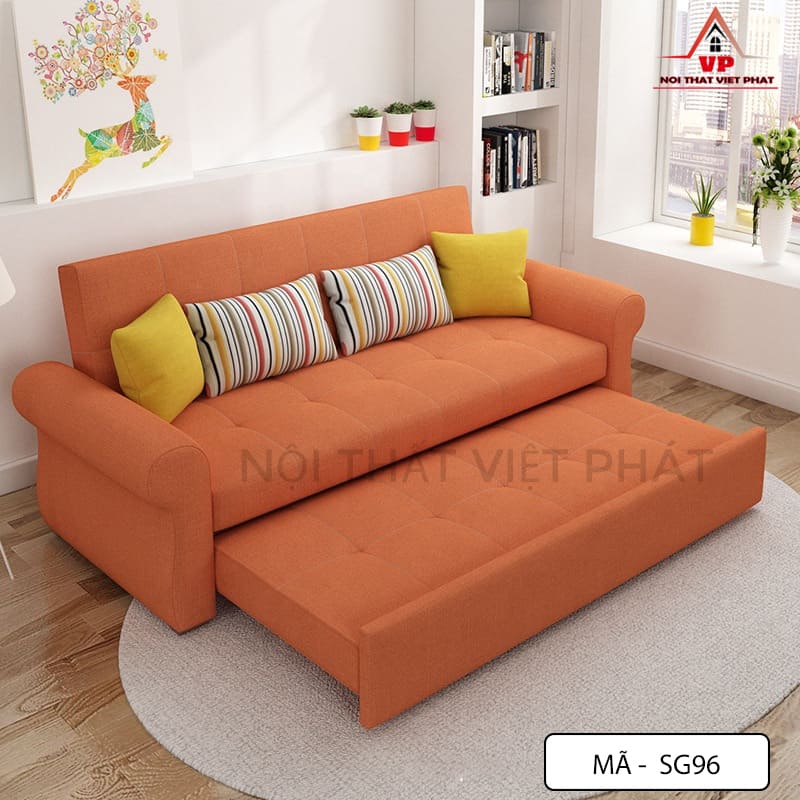 Sofa Giường Đa Màu – Mã SG96 26 Sofa Giường Đa Màu – Mã SG96-4