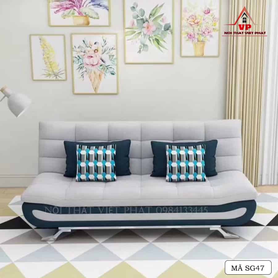 Ghế Sofa Giường Đơn – Mã SG47 15 Ghế Sofa Giường Đơn – Mã SG47-1