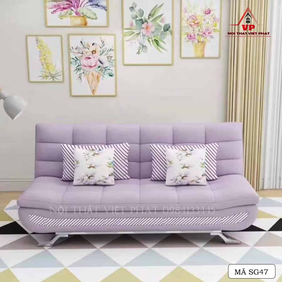 Ghế Sofa Giường Đơn – Mã SG47 17 Ghế Sofa Giường Đơn – Mã SG47-2