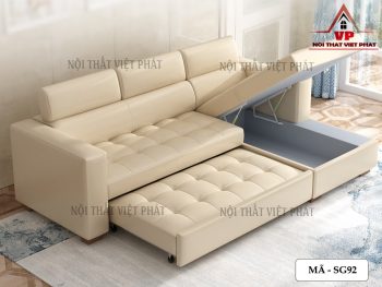 Ghế Sofa Bed Cao Cấp Nhập Khẩu – Mã SG92