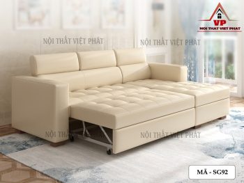 Ghế Sofa Bed Cao Cấp Nhập Khẩu – Mã SG92-2