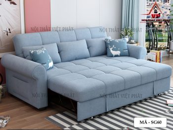 Ghế Sofa Bed Cao Cấp – Mã SG60