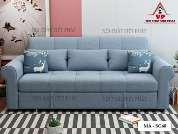 Ghế Sofa Bed Cao Cấp – Mã SG60-2