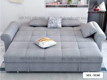 Ghế Sofa Bed Cao Cấp – Mã SG60-3