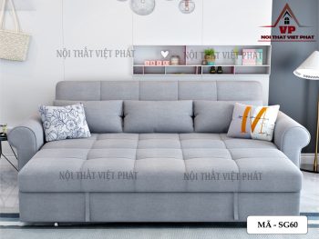 Ghế Sofa Bed Cao Cấp – Mã SG60-4