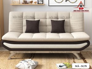 Ghế Sofa Giường 2 Màu – Mã SG78