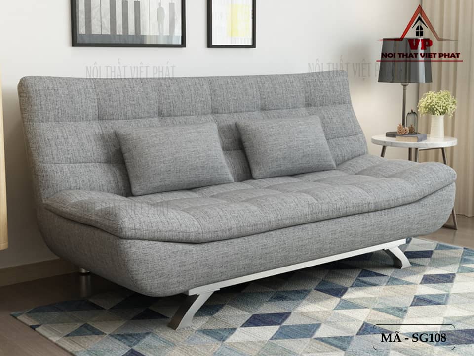 Sofa Giường Tiện Nghi - Mã SG108 23 Sofa Giường Tiện Nghi - Mã SG108-1