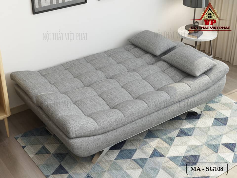 Sofa Giường Tiện Nghi - Mã SG108 24 Sofa Giường Tiện Nghi - Mã SG108-4